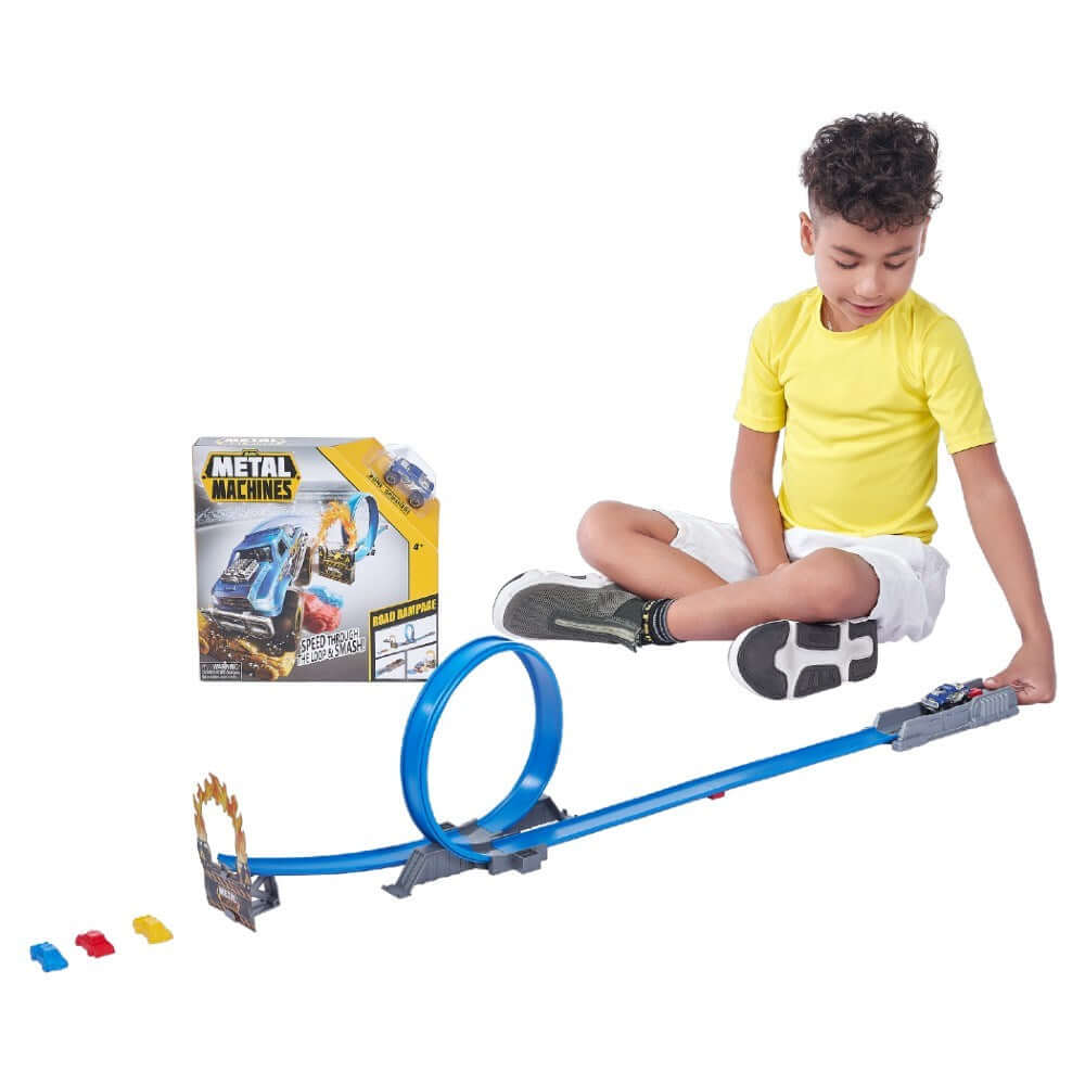 Metal Machines S1 Kızgın Yol Oyun Seti