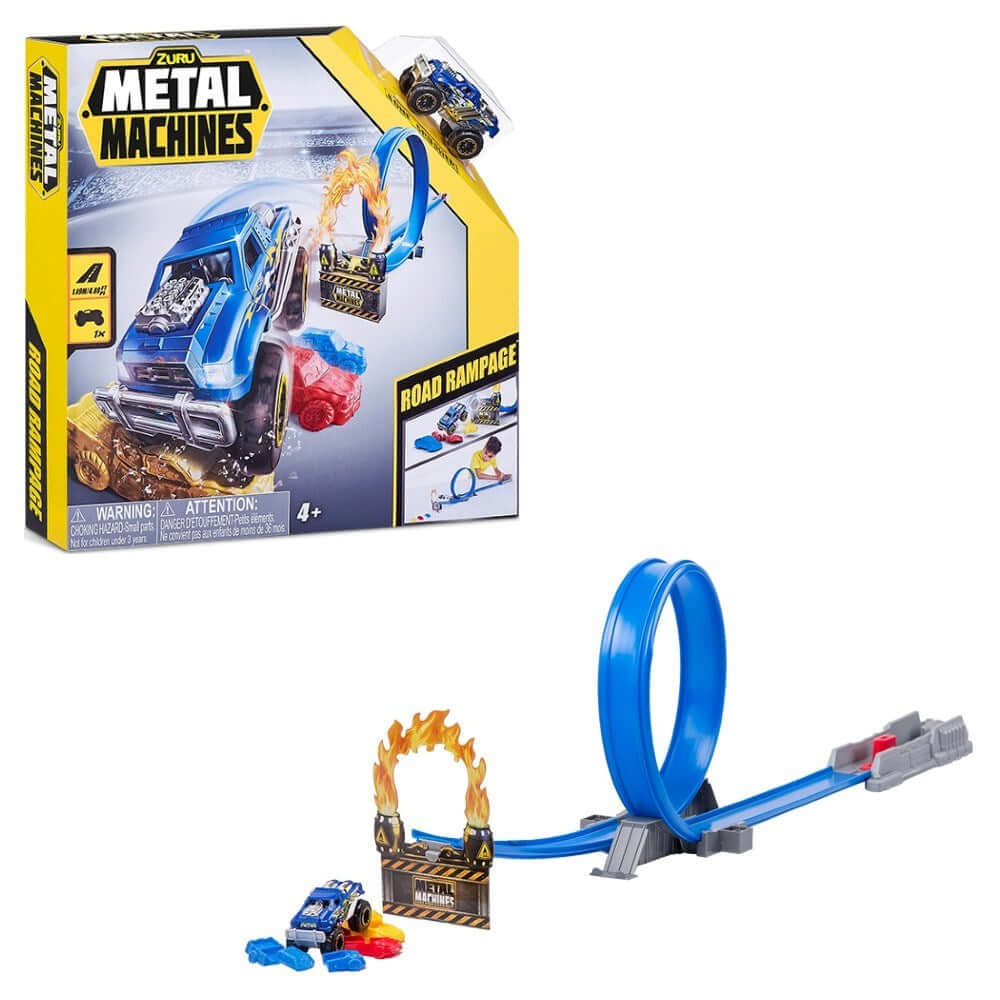 Metal Machines S1 Kızgın Yol Oyun Seti