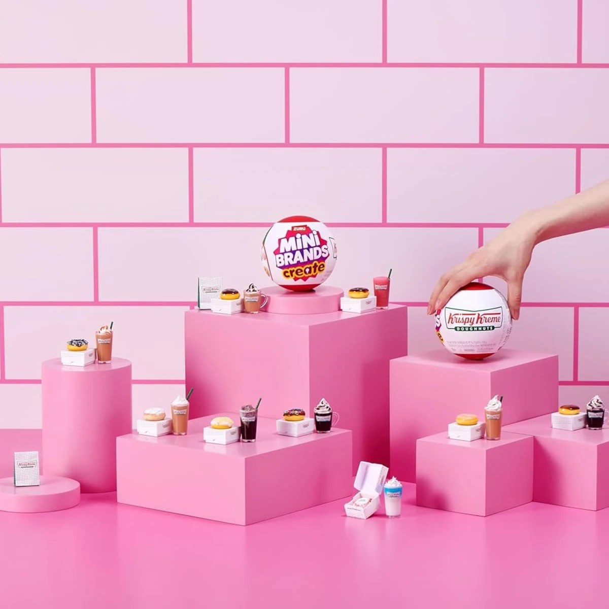 Mini Brands Krispy Kreme Sürpriz Paket MNB13000