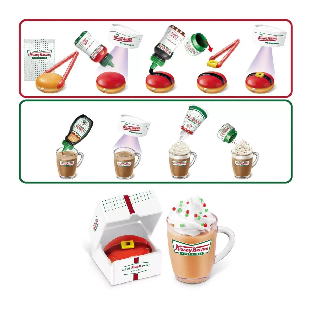 Mini Brands Krispy Kreme Sürpriz Paket MNB13000