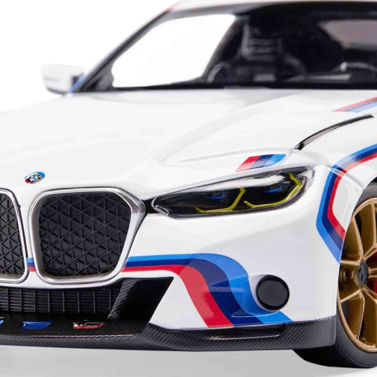 Mini GT Bmw 3.0 CSL White LHD MGT00863-BL