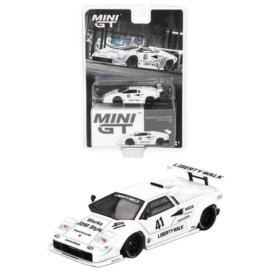 Mini GT Lamborghini Countach LB Works 2024 Tokyo Auto