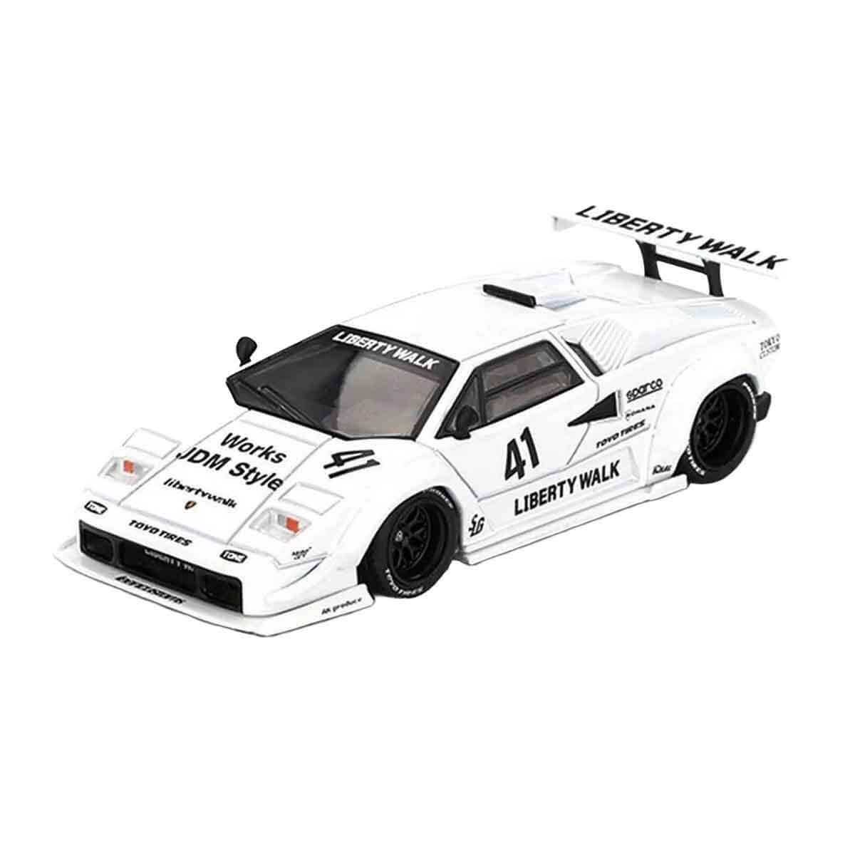 Mini GT Lamborghini Countach LB Works 2024 Tokyo Auto