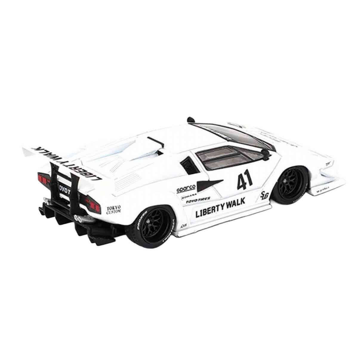 Mini GT Lamborghini Countach LB Works 2024 Tokyo Auto