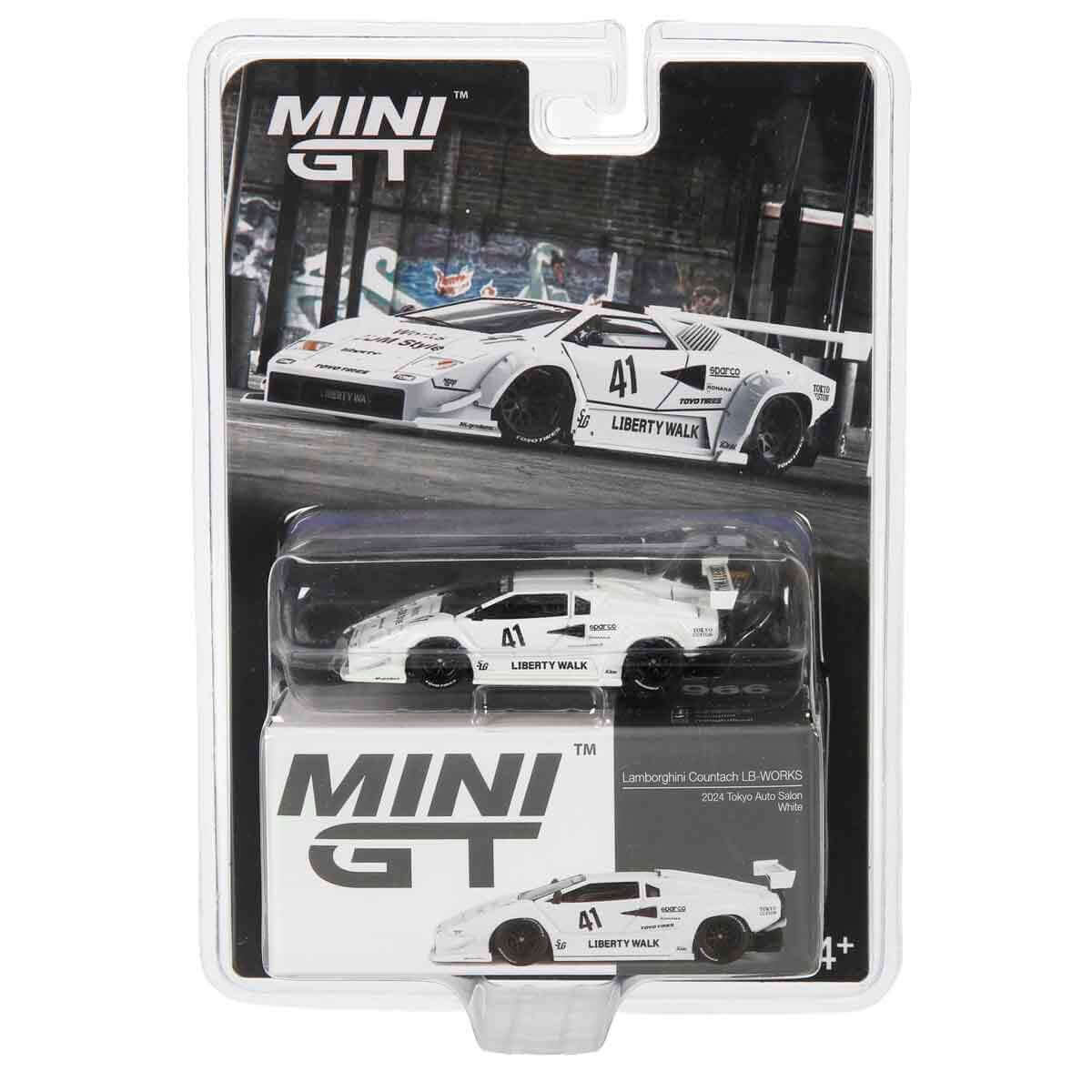 Mini GT Lamborghini Countach LB Works 2024 Tokyo Auto