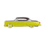 Mini GT Lincoln Capri Hot Rod 1954 Lime Yellow