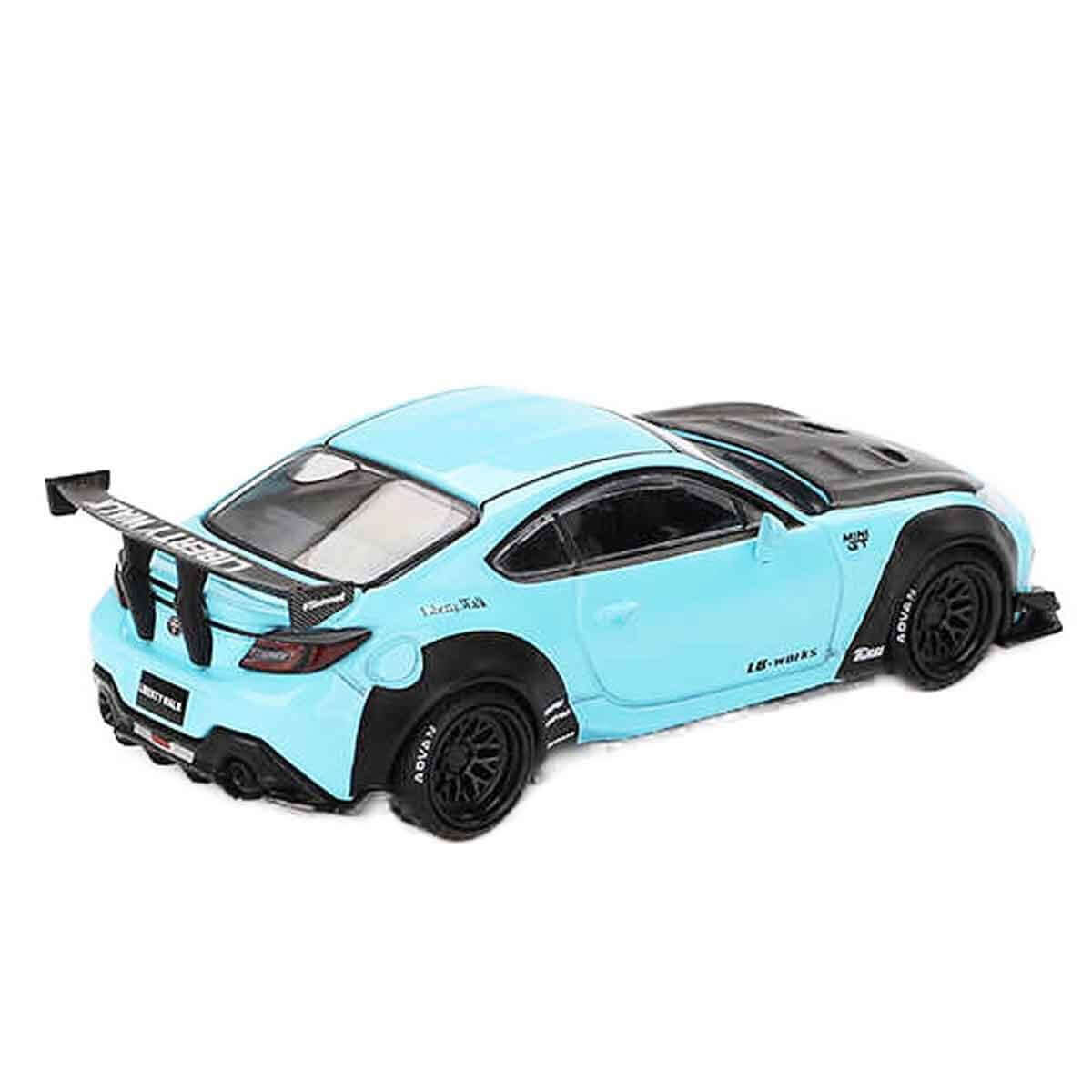 Mini GT Toyota Gr86 LB Nation Baby Blue MGT00873-BL