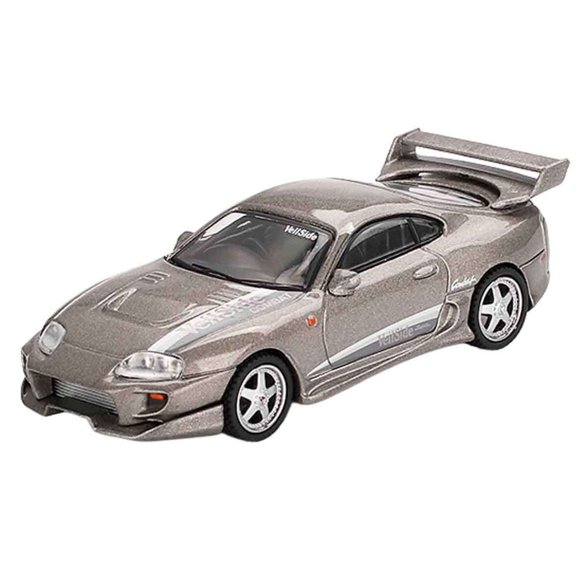 Mini GT Toyota Supra Veilsidef Combat V II Grey MGT00978-BL