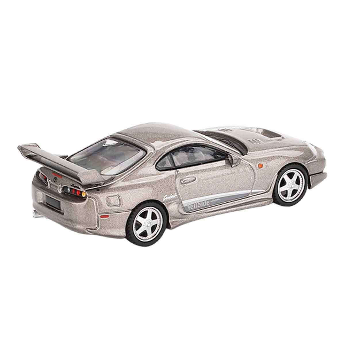Mini GT Toyota Supra Veilsidef Combat V II Grey MGT00978-BL