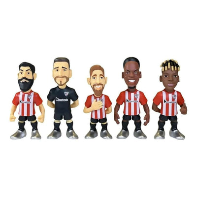 Minix 5'li Figür Seti 7 Cm Athletic Bilbao