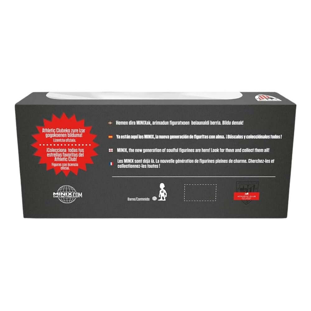 Minix 5'li Figür Seti 7 Cm Athletic Bilbao