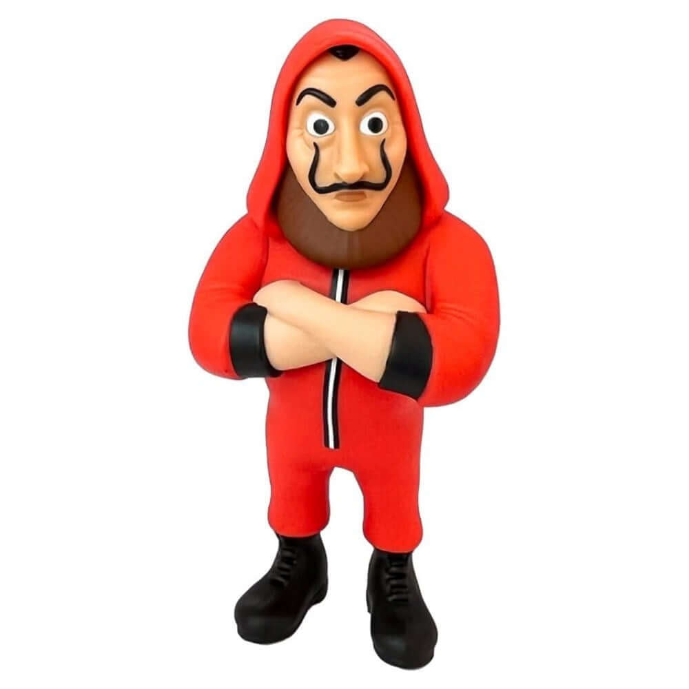 Minix Figür Tv Series 110 La Casa De Papel Maskeli Helsinki