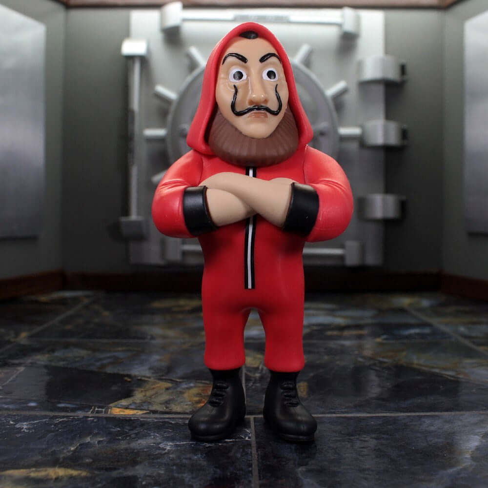 Minix Figür Tv Series 110 La Casa De Papel Maskeli Helsinki