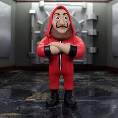 Minix Figür Tv Series 110 La Casa De Papel Maskeli Helsinki