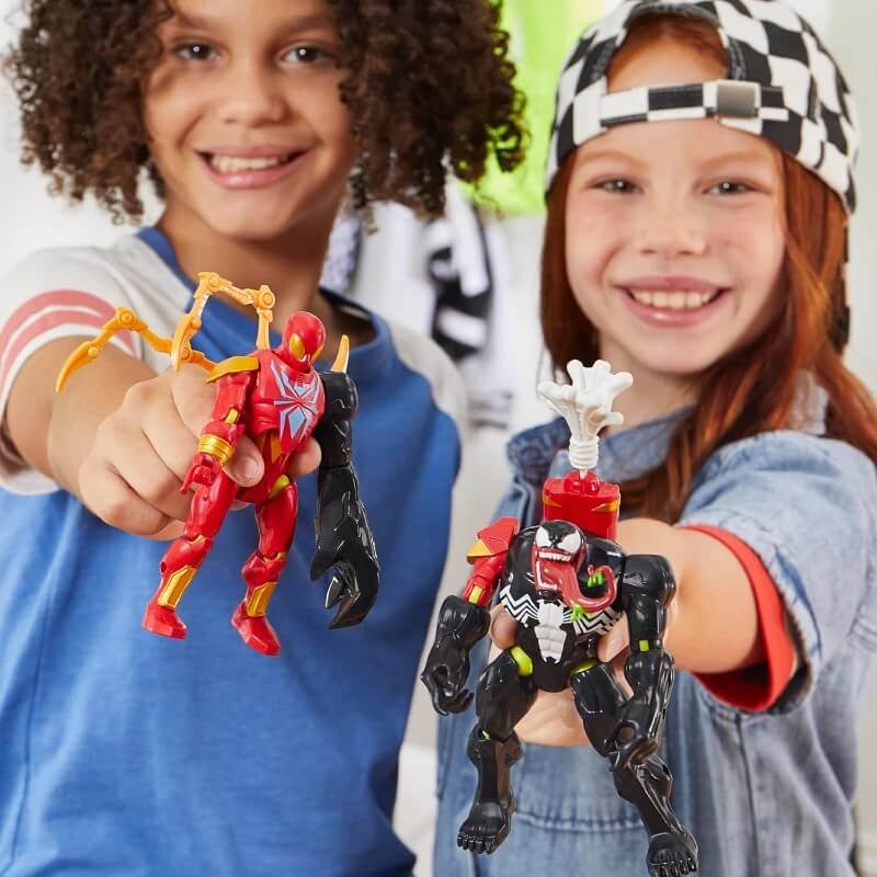 MixMashers Marvel Spider-Man Deluxe Figür Venom