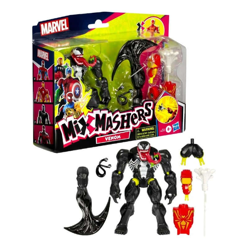 MixMashers Marvel Spider-Man Deluxe Figür Venom