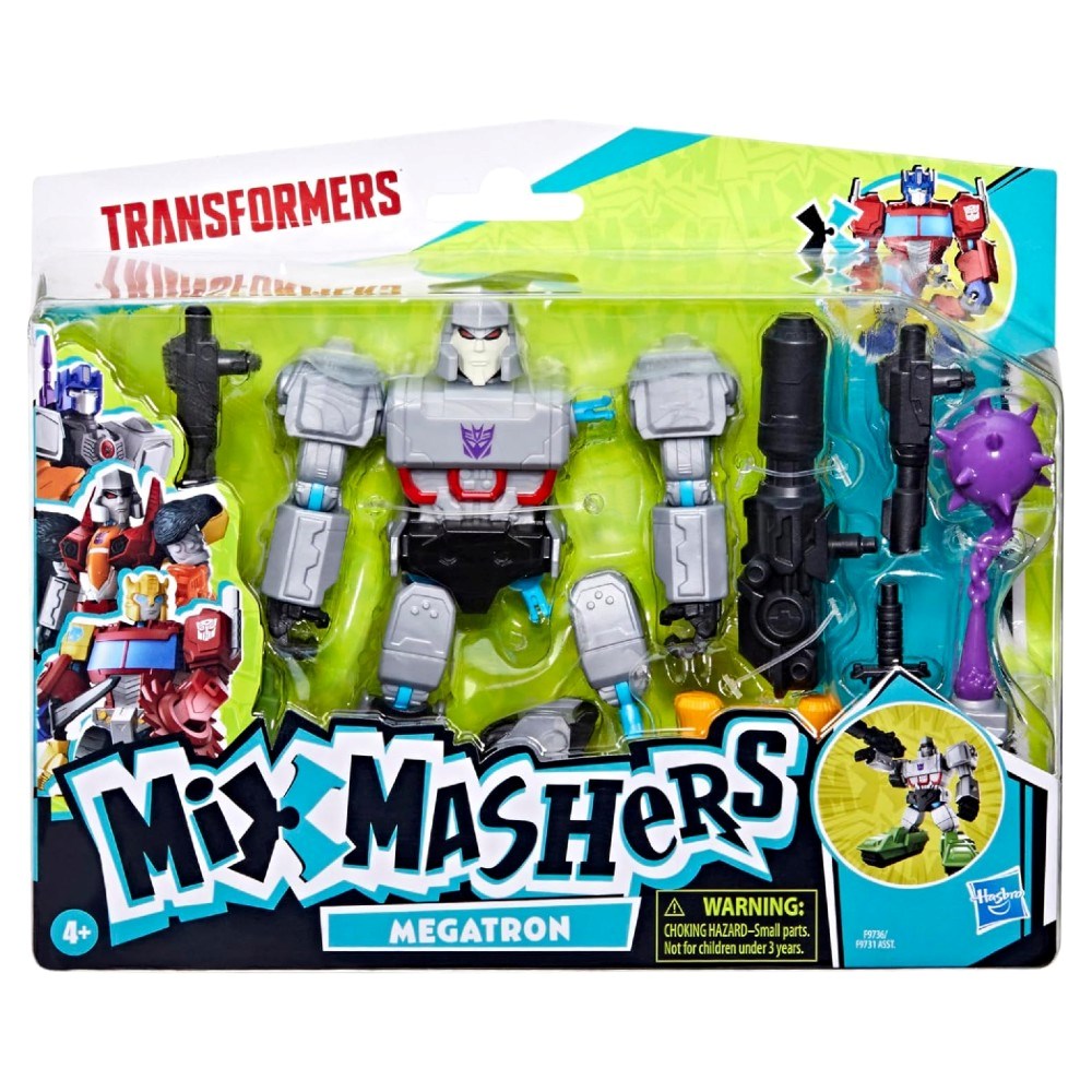 Mixmashers Transfoerms Deluxe Figür Megatron F9736