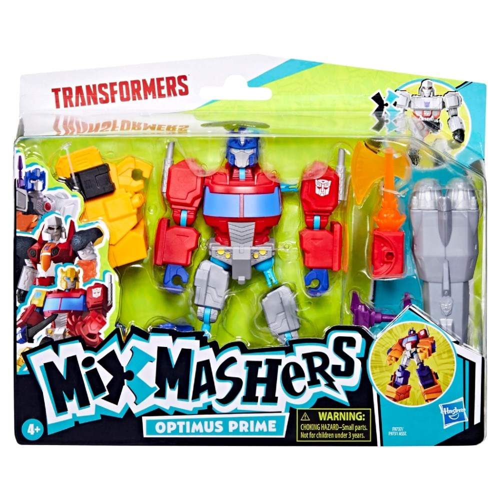 Mixmashers Transfoerms Deluxe Figür Optimus Prime F9737