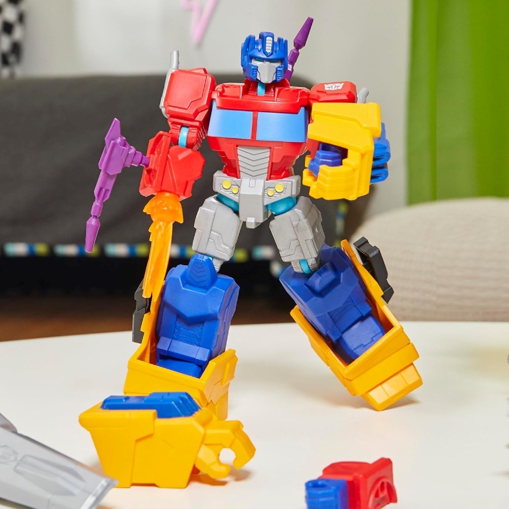 Mixmashers Transfoerms Deluxe Figür Optimus Prime F9737