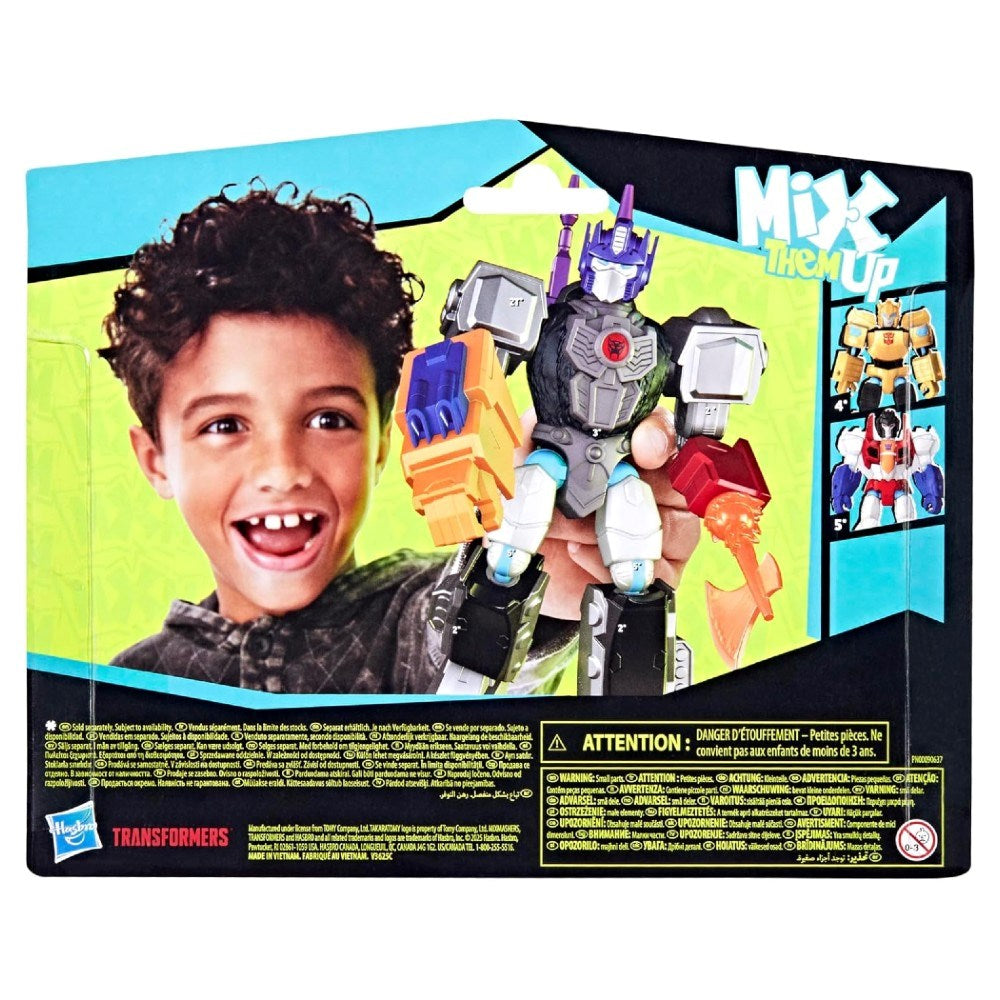 Mixmashers Transfoerms Deluxe Figür Optimus Prime F9737