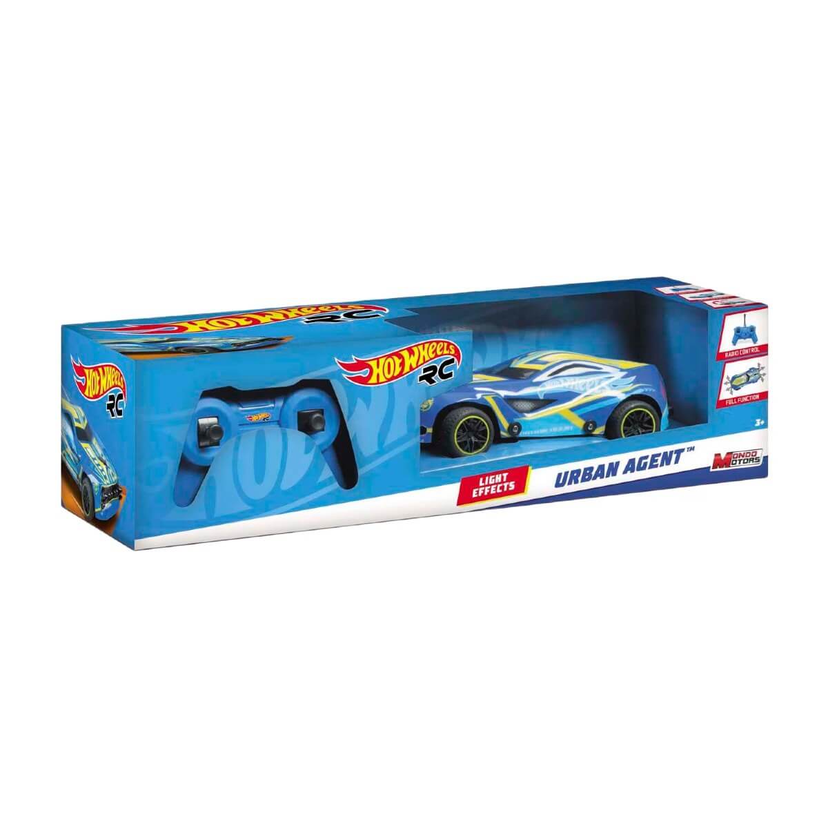 Mondo Motors Hot Wheels Uzaktan Kumandalı Araba Urban Agent