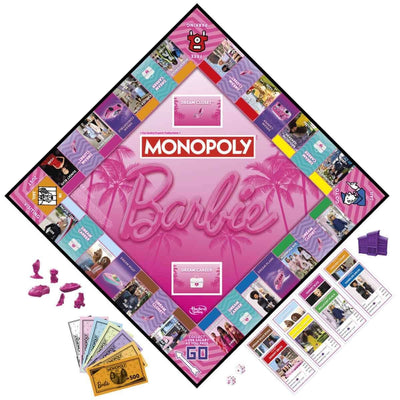 Monopoly Barbie Kutu Oyunu G0038