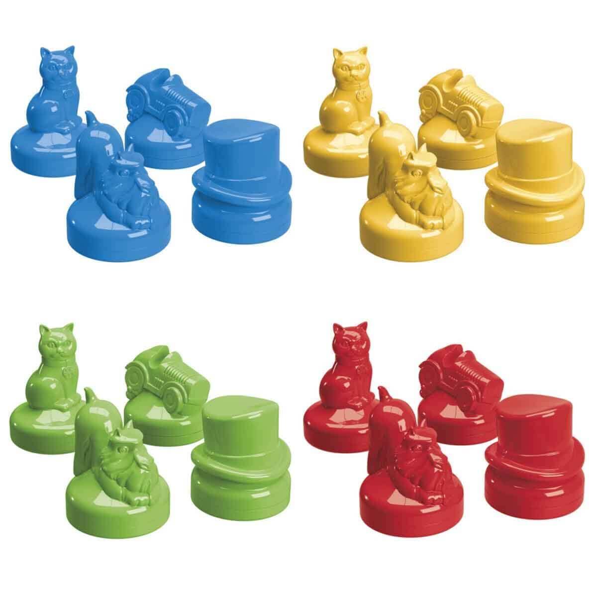 Monopoly Knockout Kutu Oyunu F8995