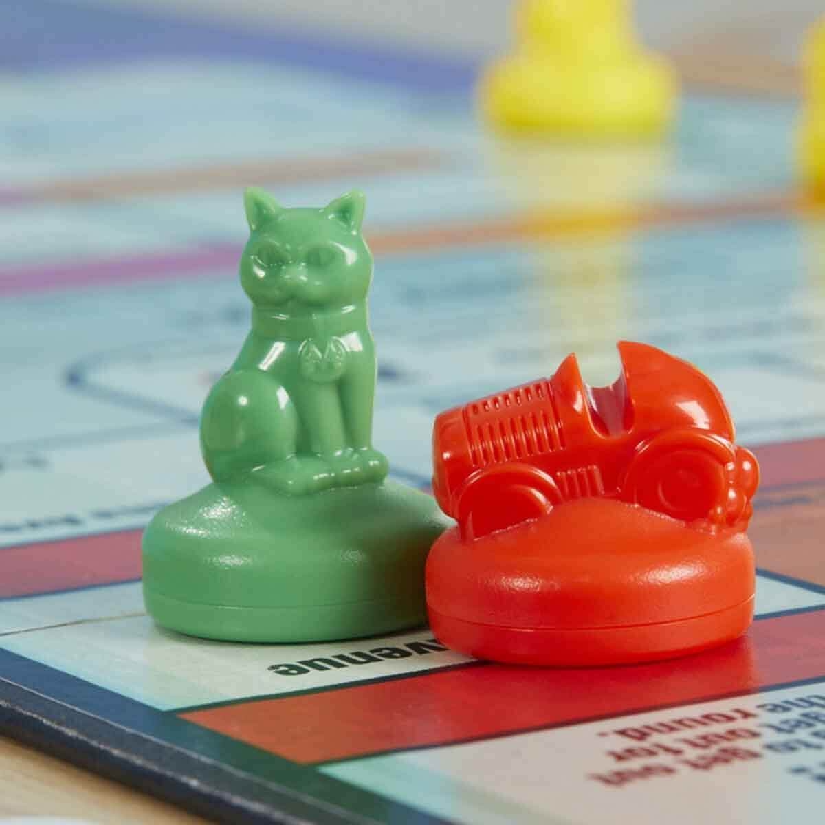 Monopoly Knockout Kutu Oyunu F8995