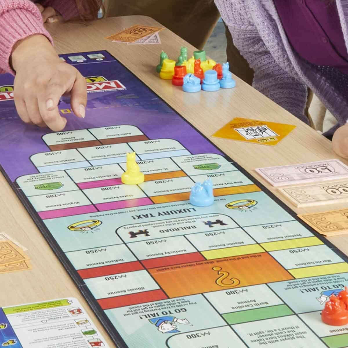 Monopoly Knockout Kutu Oyunu F8995