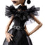Monster High Wednesday Balo Elbiseli Bebek