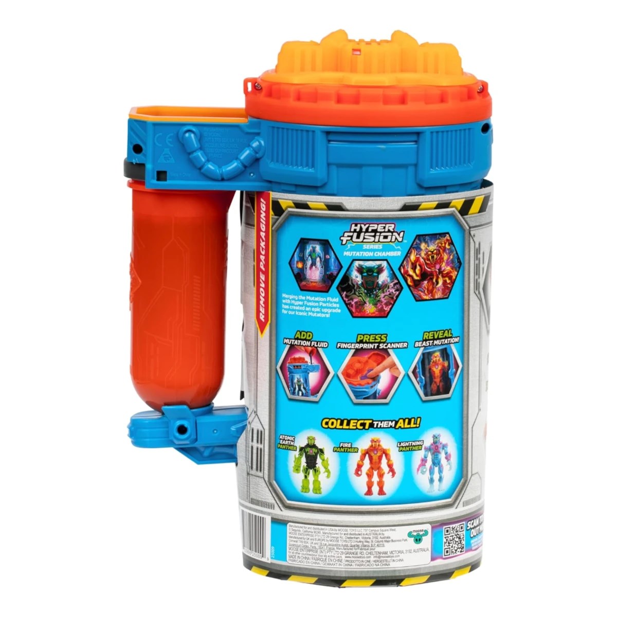  Mr Beast Lab Mutasyon Oyun Seti Fire Panther