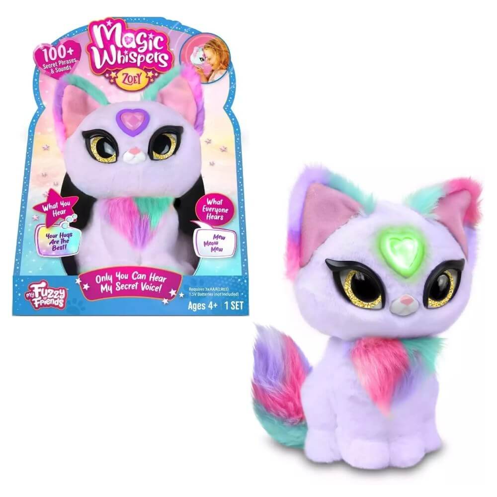 My Fuzzy Friends Sihirli Fısıltı Türkçe Zoey