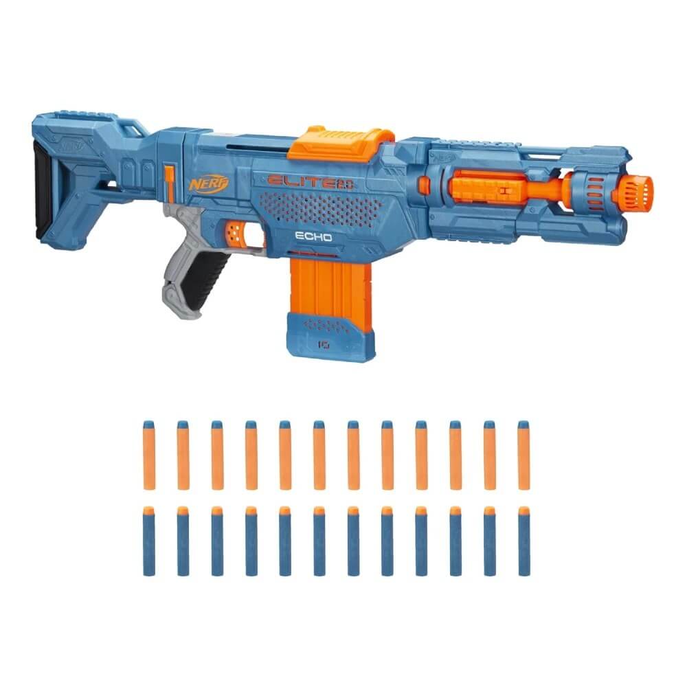 Nerf Elite 2.0 Echo CS-10 Blaster 24 Dartlı