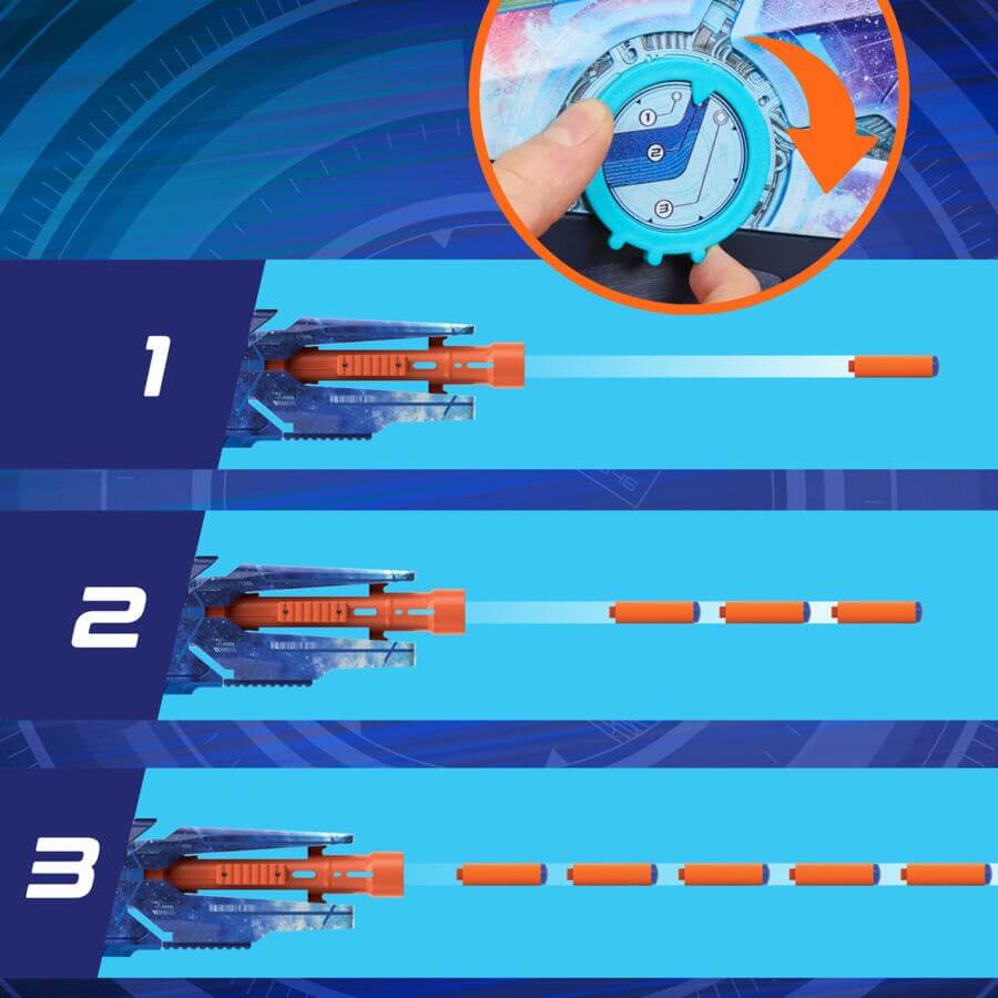 Nerf Loadout Galactic Commander G1580