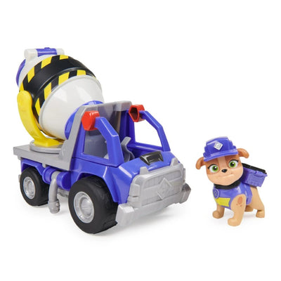 Paw Patrol Rubble & Crew İnşaat Araçları Rubble Mix