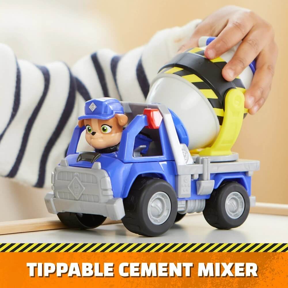 Paw Patrol Rubble & Crew İnşaat Araçları Rubble Mix