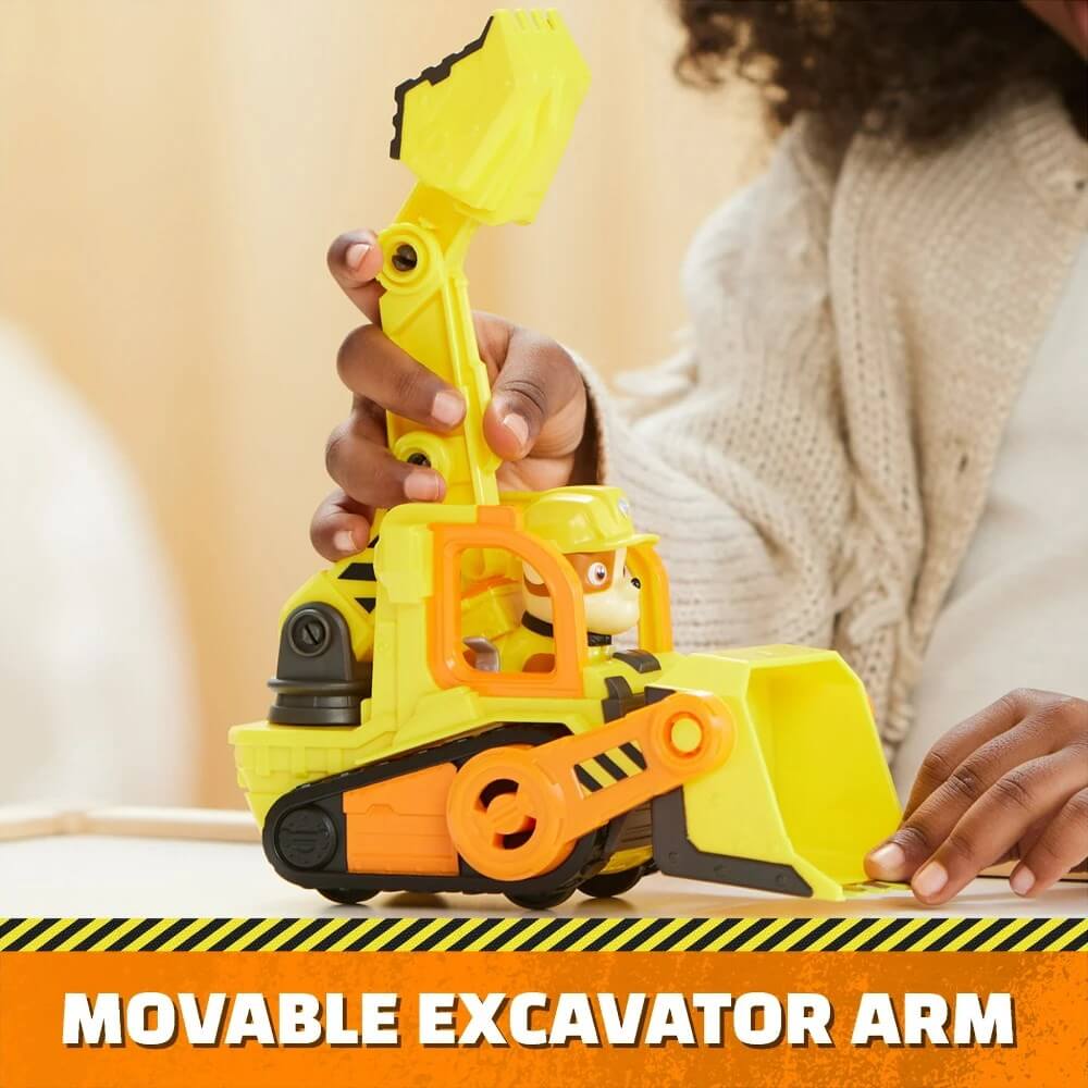 Paw Patrol Rubble & Crew İnşaat Araçları Rubble