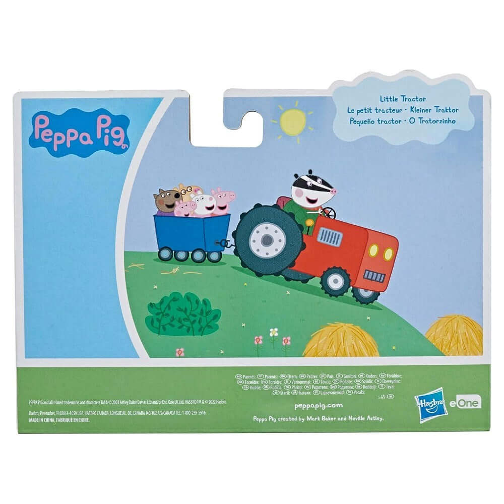 Peppa Pig Figür ve Araç Seti Pedro Pony ve Kırmızı Traktör