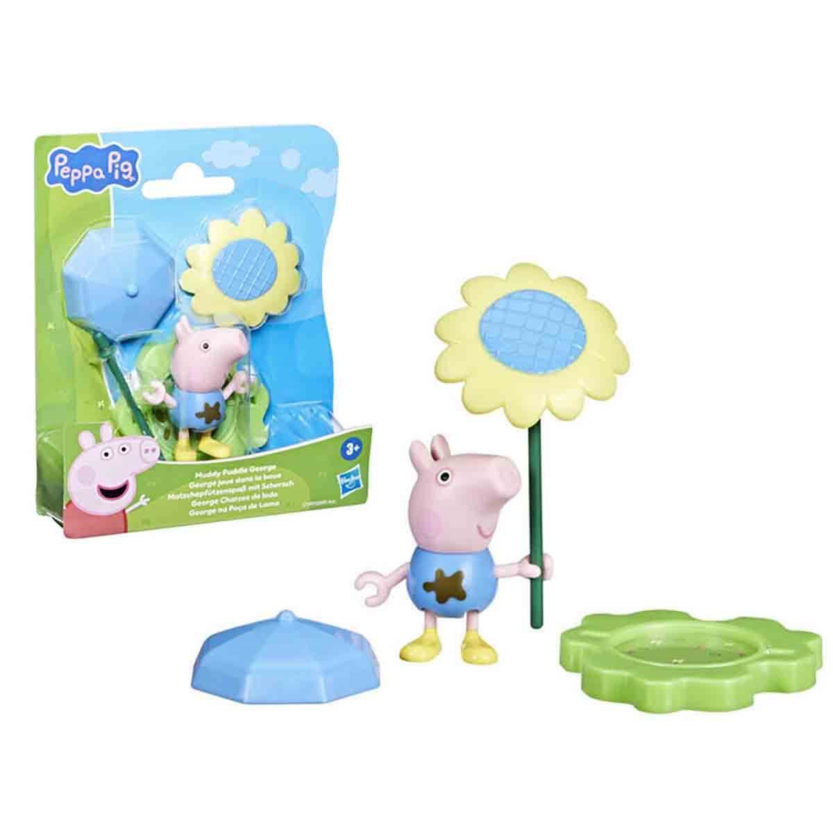 Peppa Pig Muddy Pudle Friends Figür George G1349