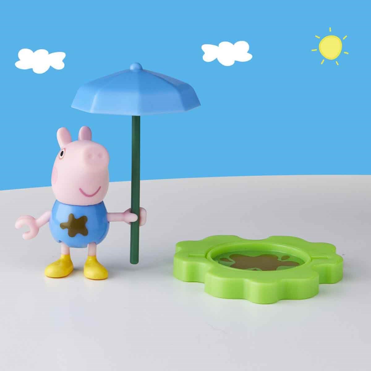 Peppa Pig Muddy Pudle Friends Figür George G1349
