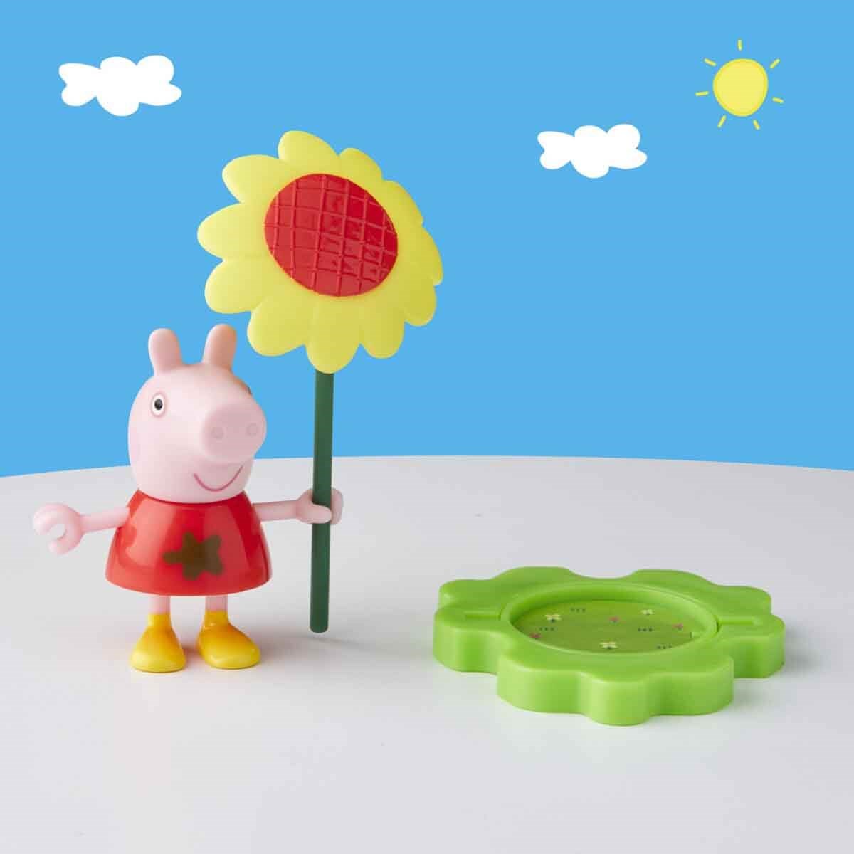 Peppa Pig Muddy Pudle Friends Figür Peppa G1348