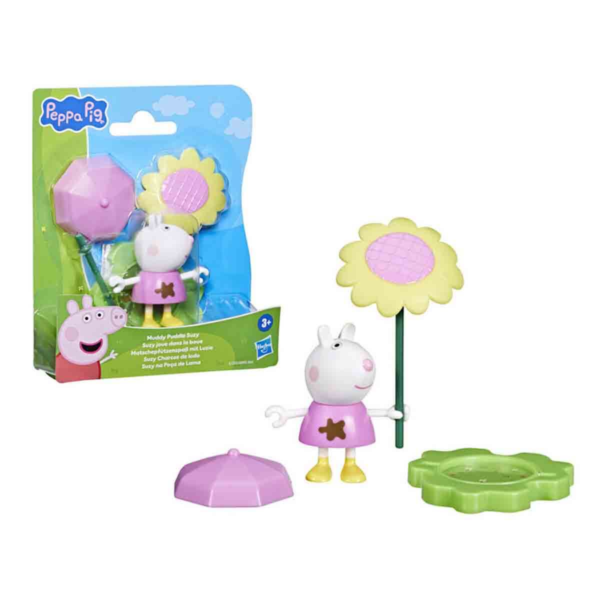Peppa Pig Muddy Pudle Friends Figür Suzy G1350