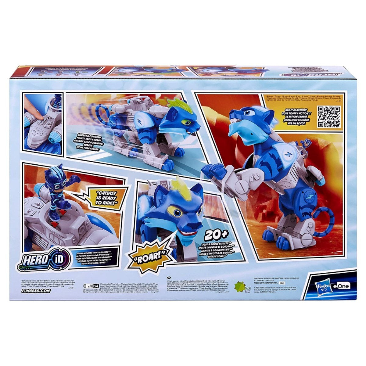 Pijamaskeliler Animal Power Işıklı ve Sesli Dev Kedi Araç