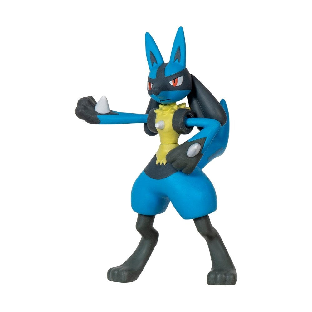 Pokemon Battle 3'lü Figür Seti Omanyte & Lucario & Pikachu