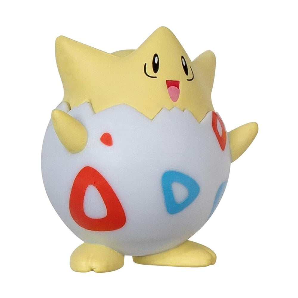 Pokemon Battle 3'lü Figür Seti Togepi & Wartortle & Pancham