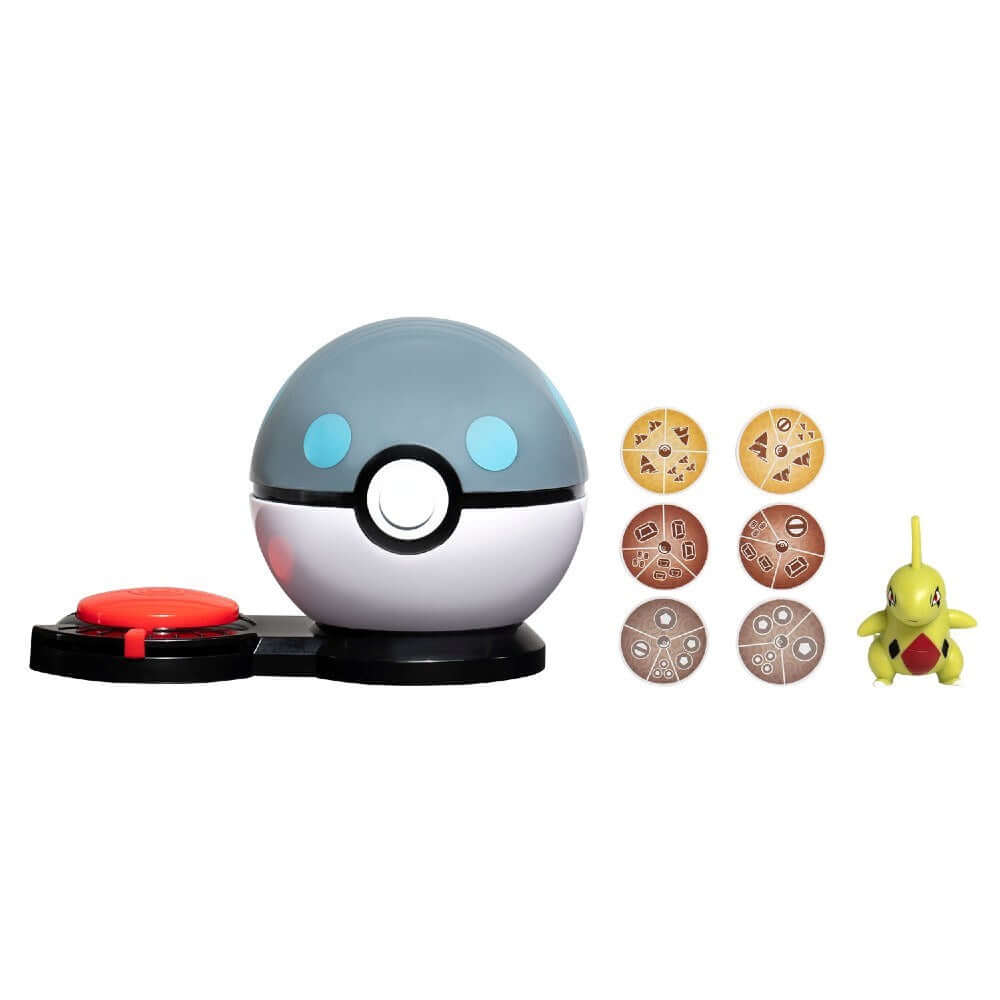 Pokemon Sürpriz Atak Oyun Seti Larvitar & Heavy Ball