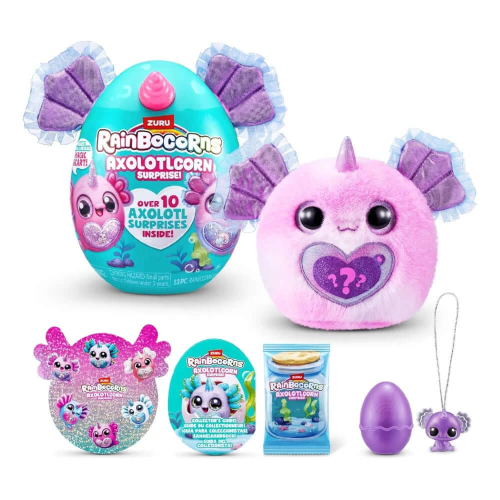 Rainbocorns Axolotlcorn Sürpriz Peluş Candy