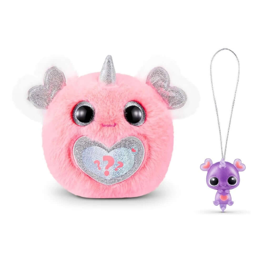 Rainbocorns Axolotlcorn Sürpriz Peluş Flowy