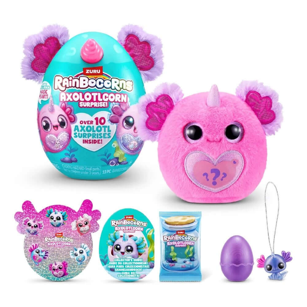Rainbocorns Axolotlcorn Sürpriz Peluş Gillda