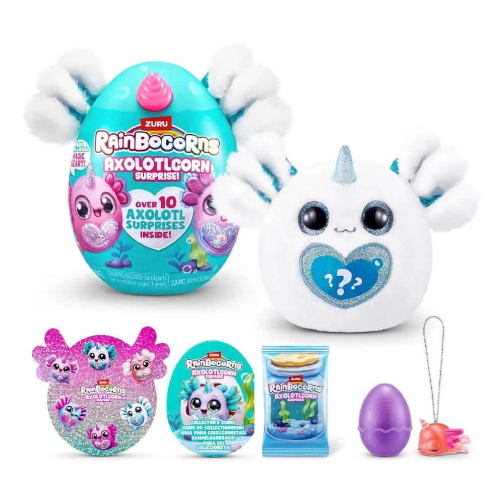 Rainbocorns Axolotlcorn Sürpriz Peluş Icepuff